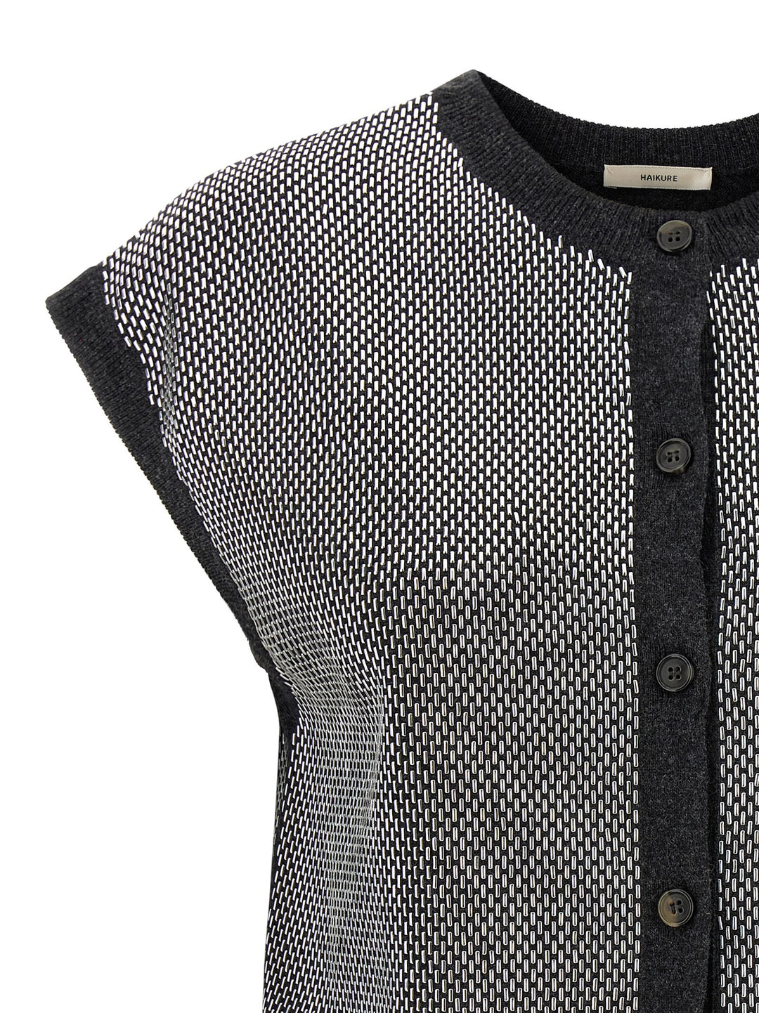 Haikure Kirby Gilet - Gray | 45d448ce48c2be23fd8bf96fff4b87972d79e5a0