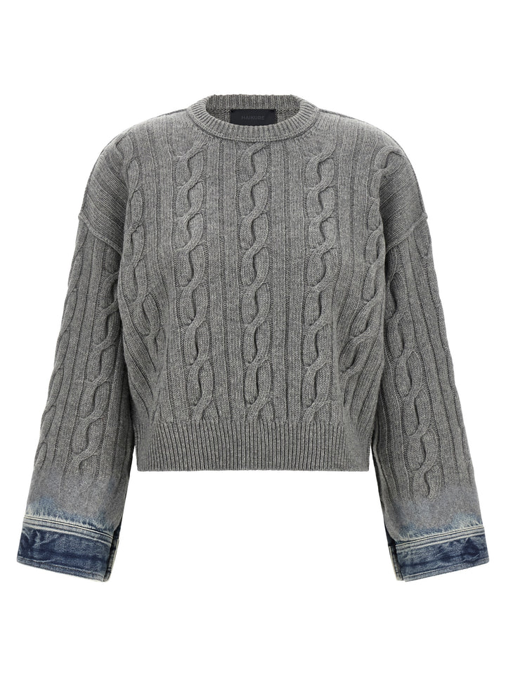 Haikure Karine Pollock Sweaters and Cardigans - Gray | 524b1ff265196197ab0d3ffca17cd6d49f773372