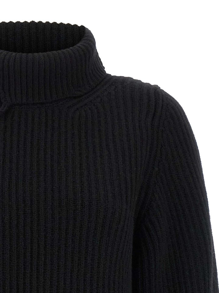 Haikure Lover Sweaters and Cardigans - Black | 950b5225e2cce54dfdd46ed03e7a140f9f65ebe4