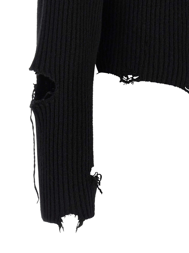 Haikure Lover Sweaters and Cardigans - Black | e6906c4b910c97c72949f734ea2b6c7d5cfd23a7