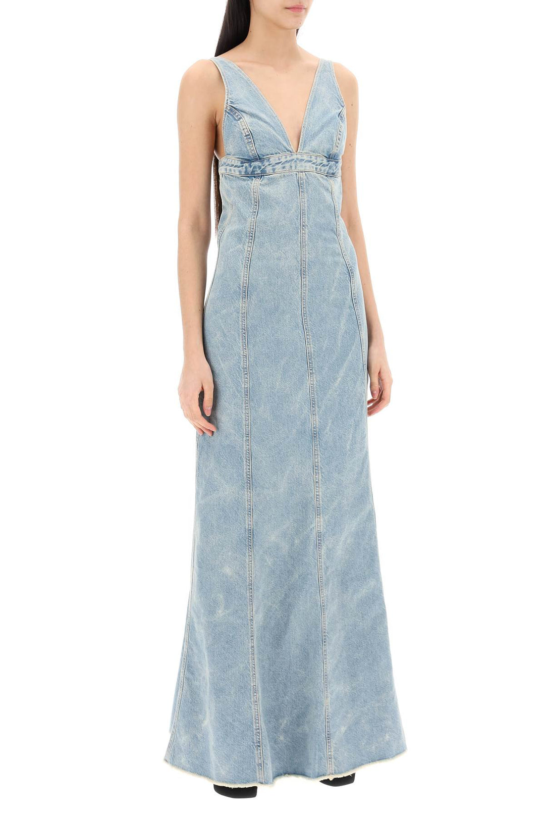 Maxi Abito Dolly In Denim