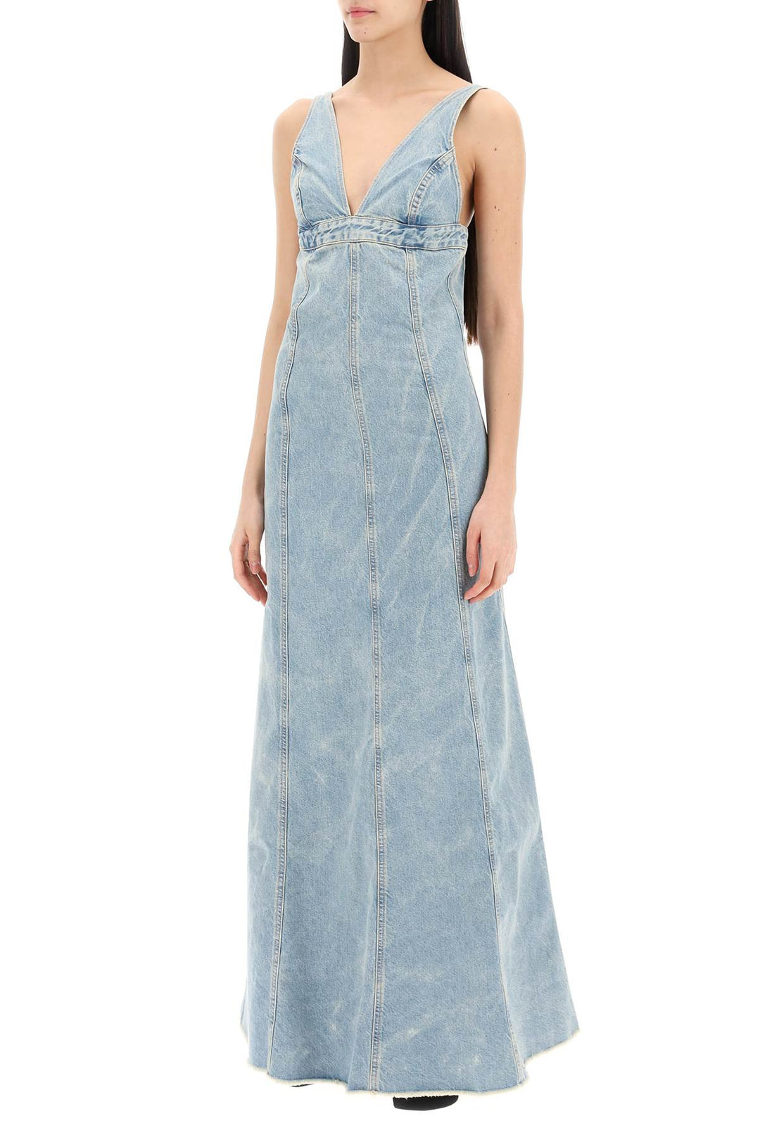 Maxi Abito Dolly In Denim