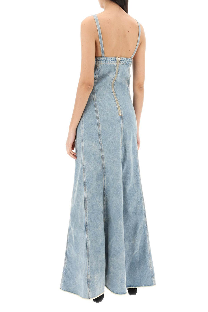 Maxi Abito Dolly In Denim