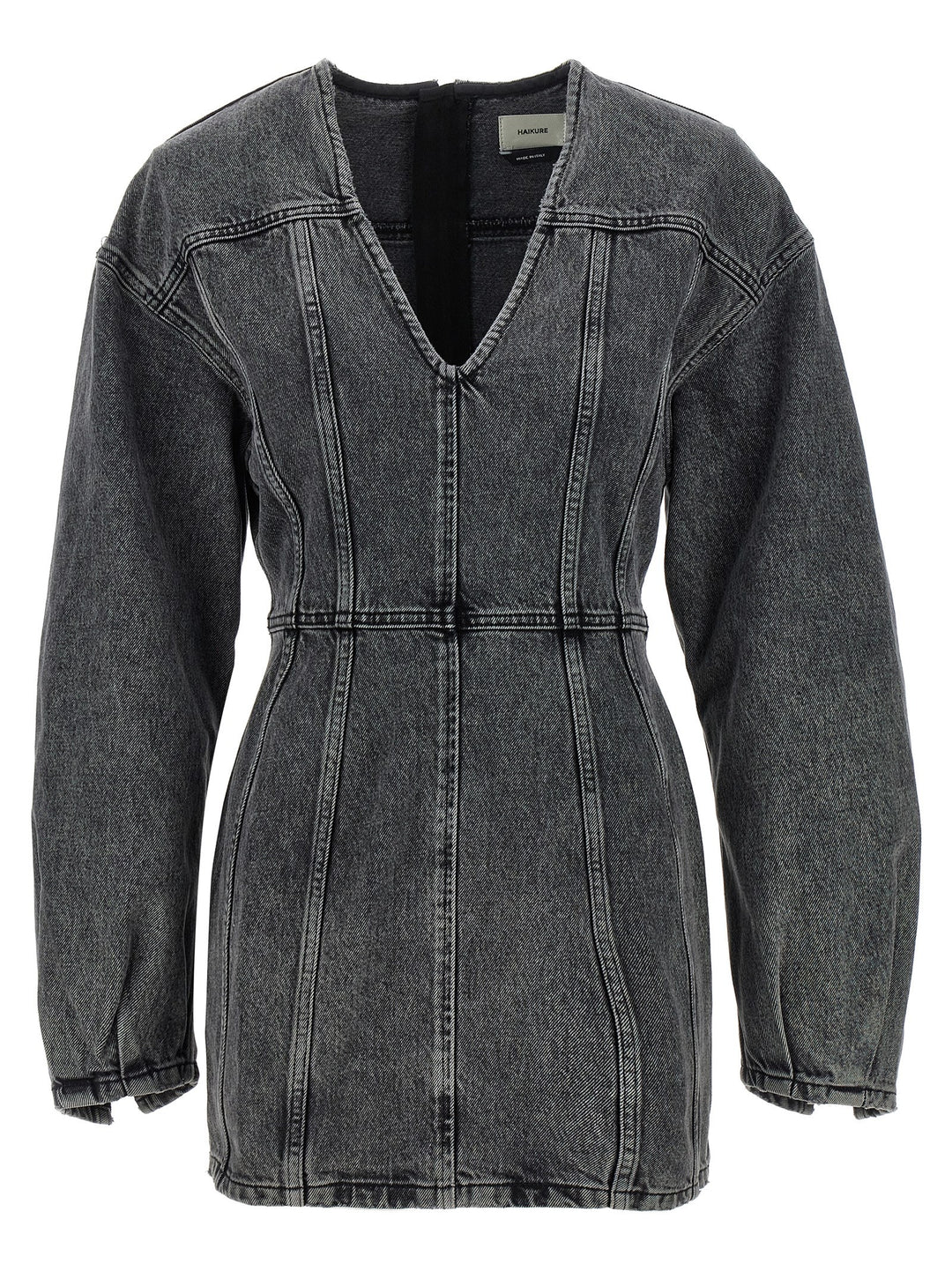 Haikure Denim Dress Dresses - Gray | 0ccf2813c5941b5647c9ce094e8597d4c05bd0c7