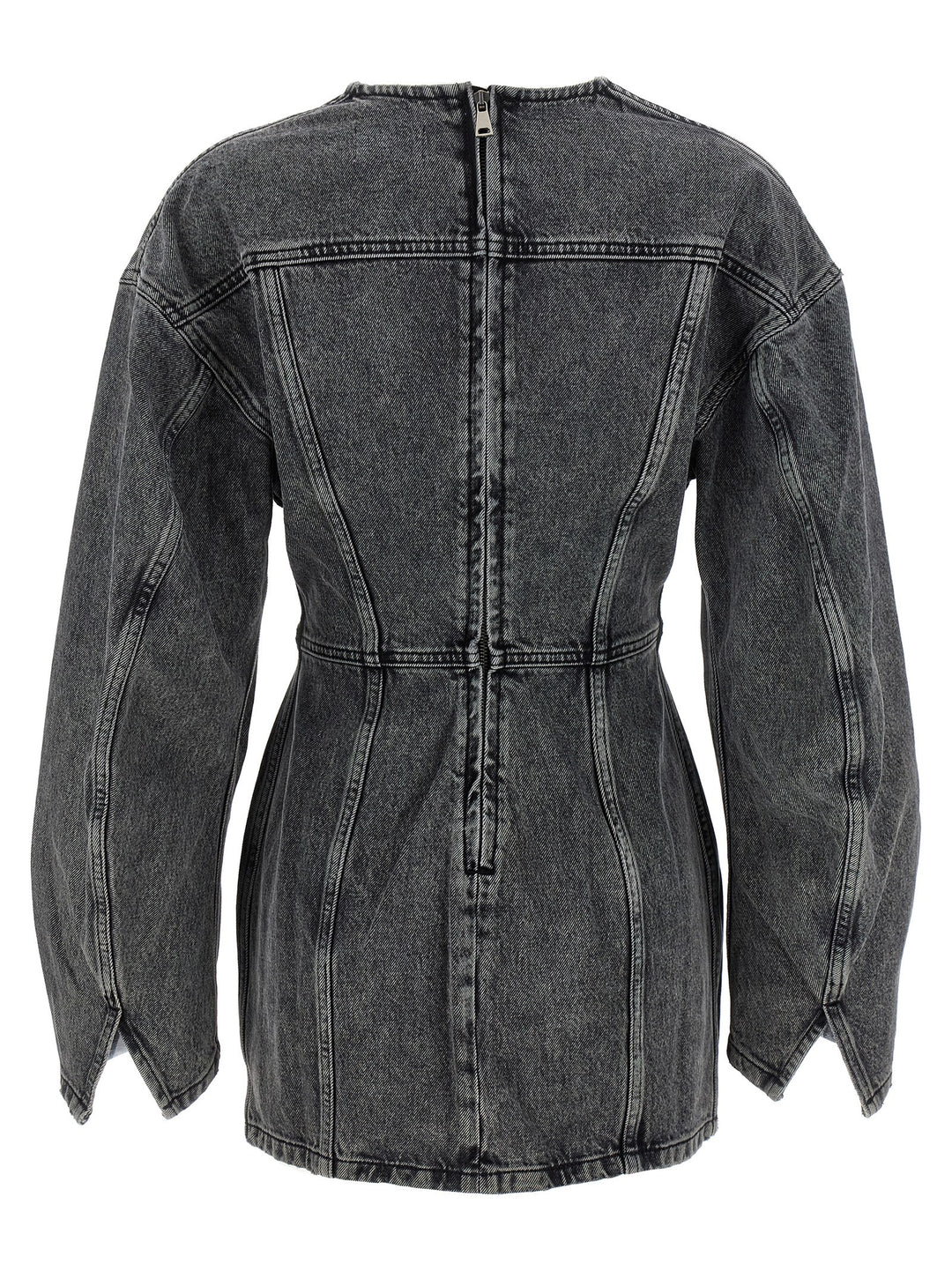 Denim Dress Gray
