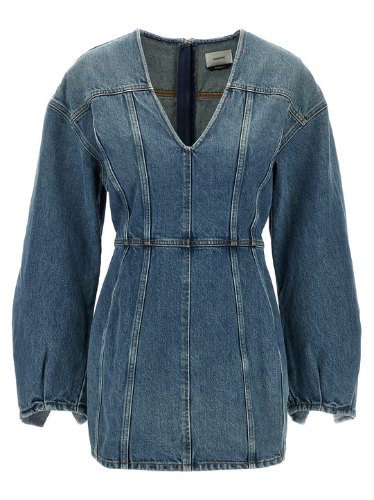 Denim Dress Dresses Light Blue