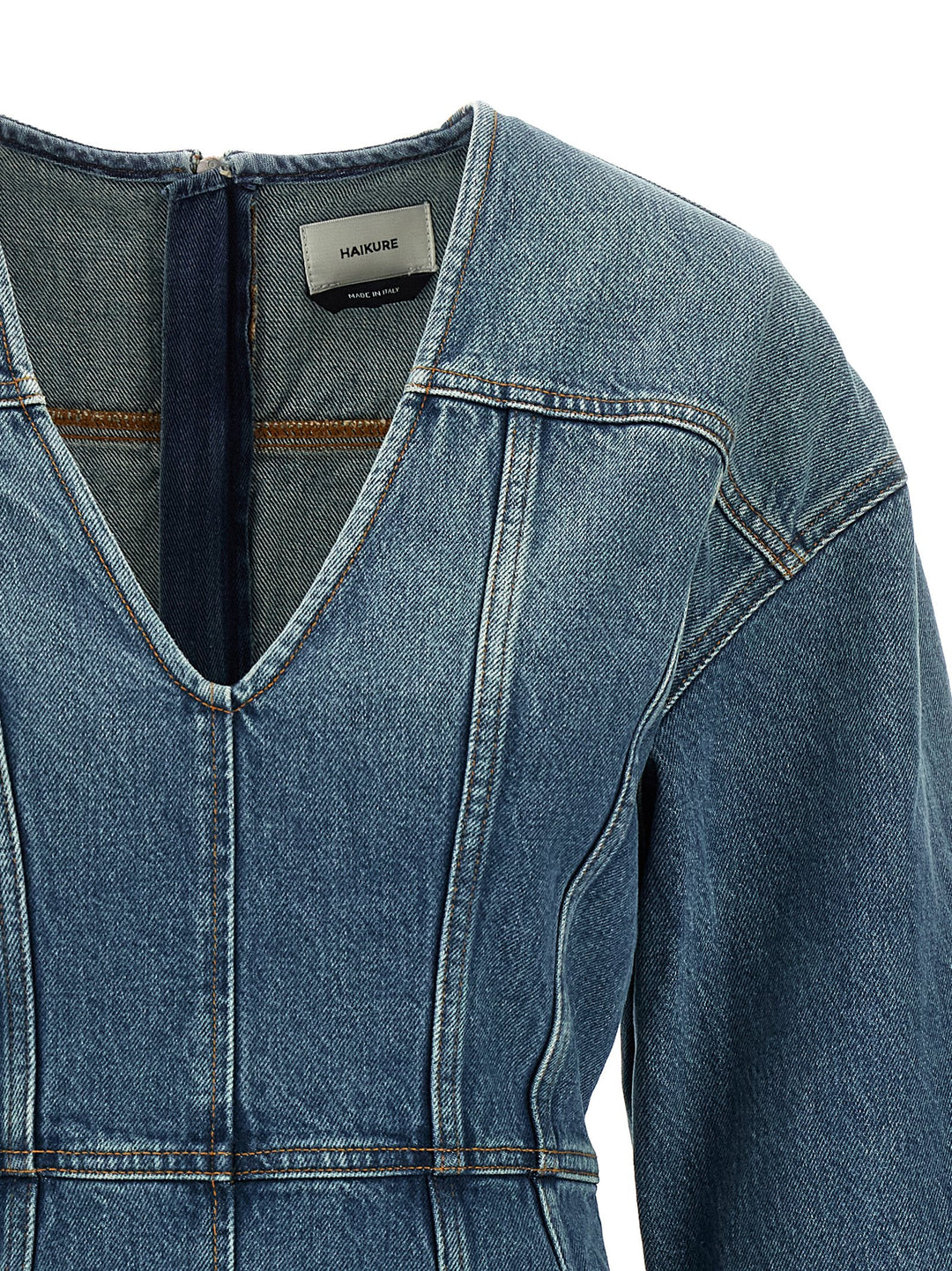 Haikure Denim Dress Dresses - Light Blue | f39c209e9559f0b5cf77c0c13f22f462d58a032d