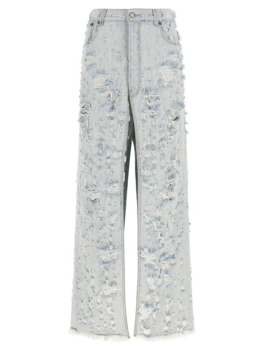 Gana Skirts Light Blue