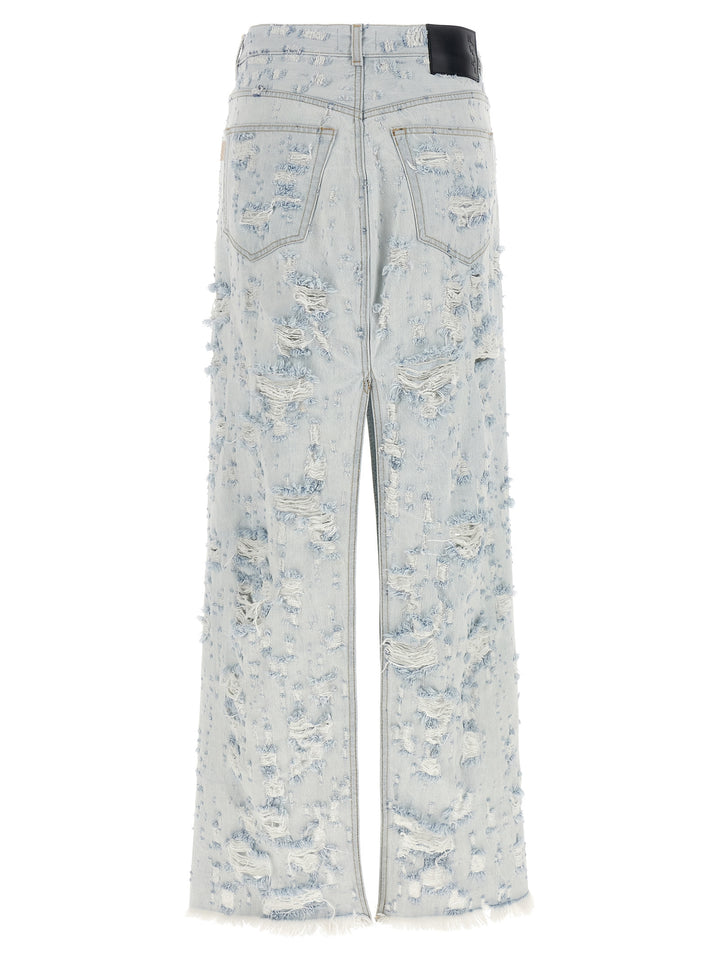 Haikure Gana Skirts - Light Blue | 84146a12ab54fc98c7dcf4f6a6a1c9a90bac6a2d