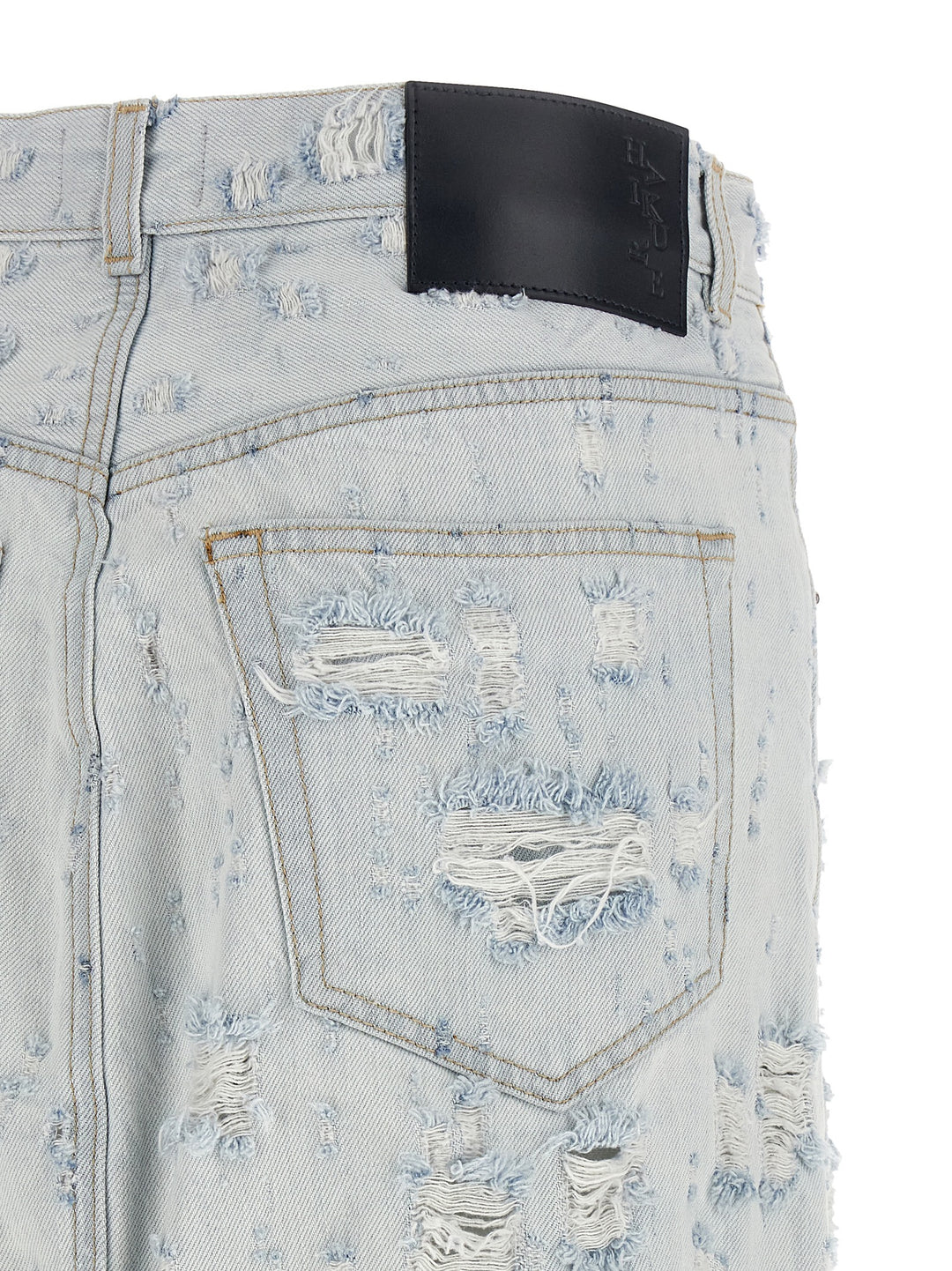 Haikure Gana Skirts - Light Blue | 9f0243f7709439695e43995db8e3539ffd052de8