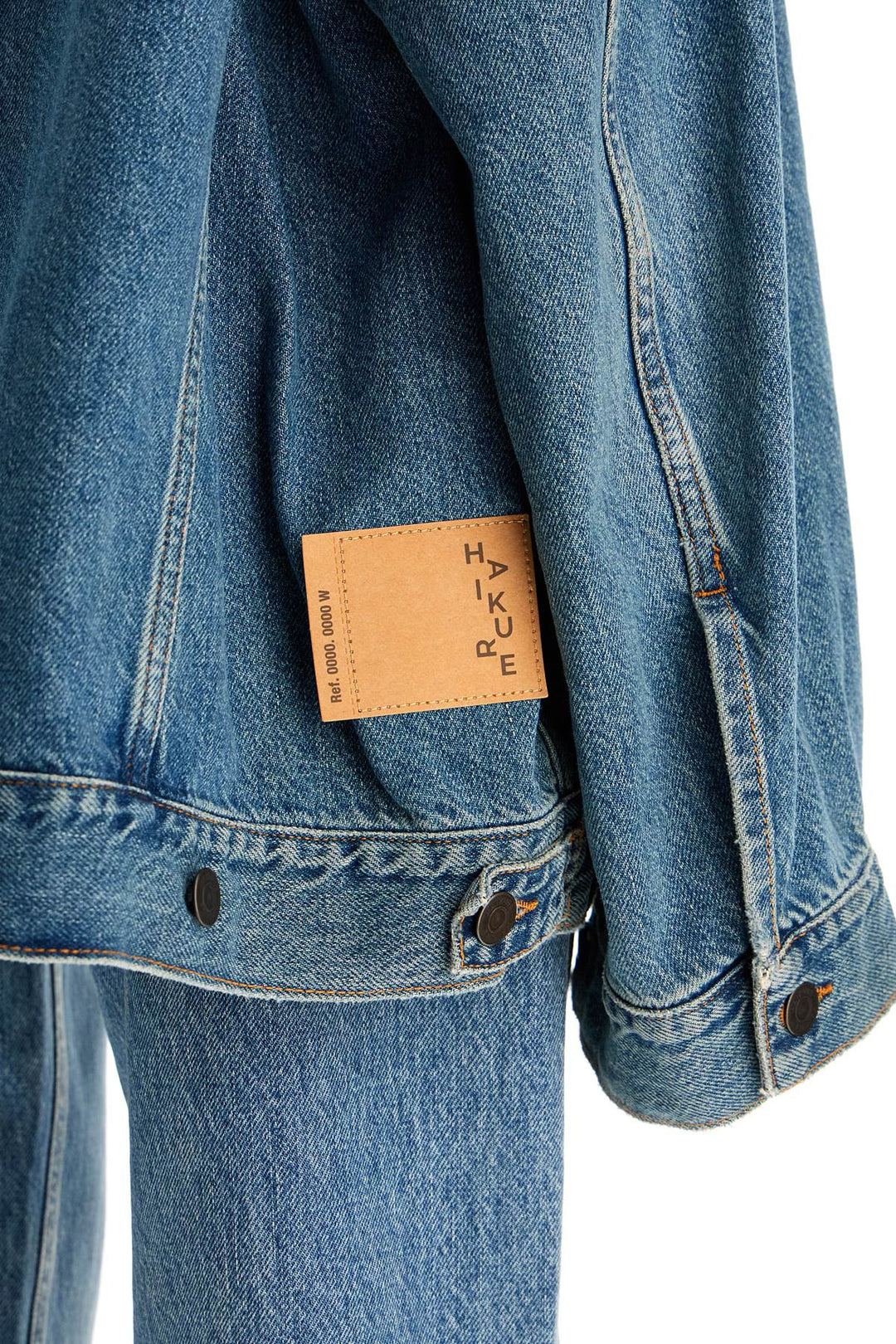 Giacca Oversize In Denim Janet