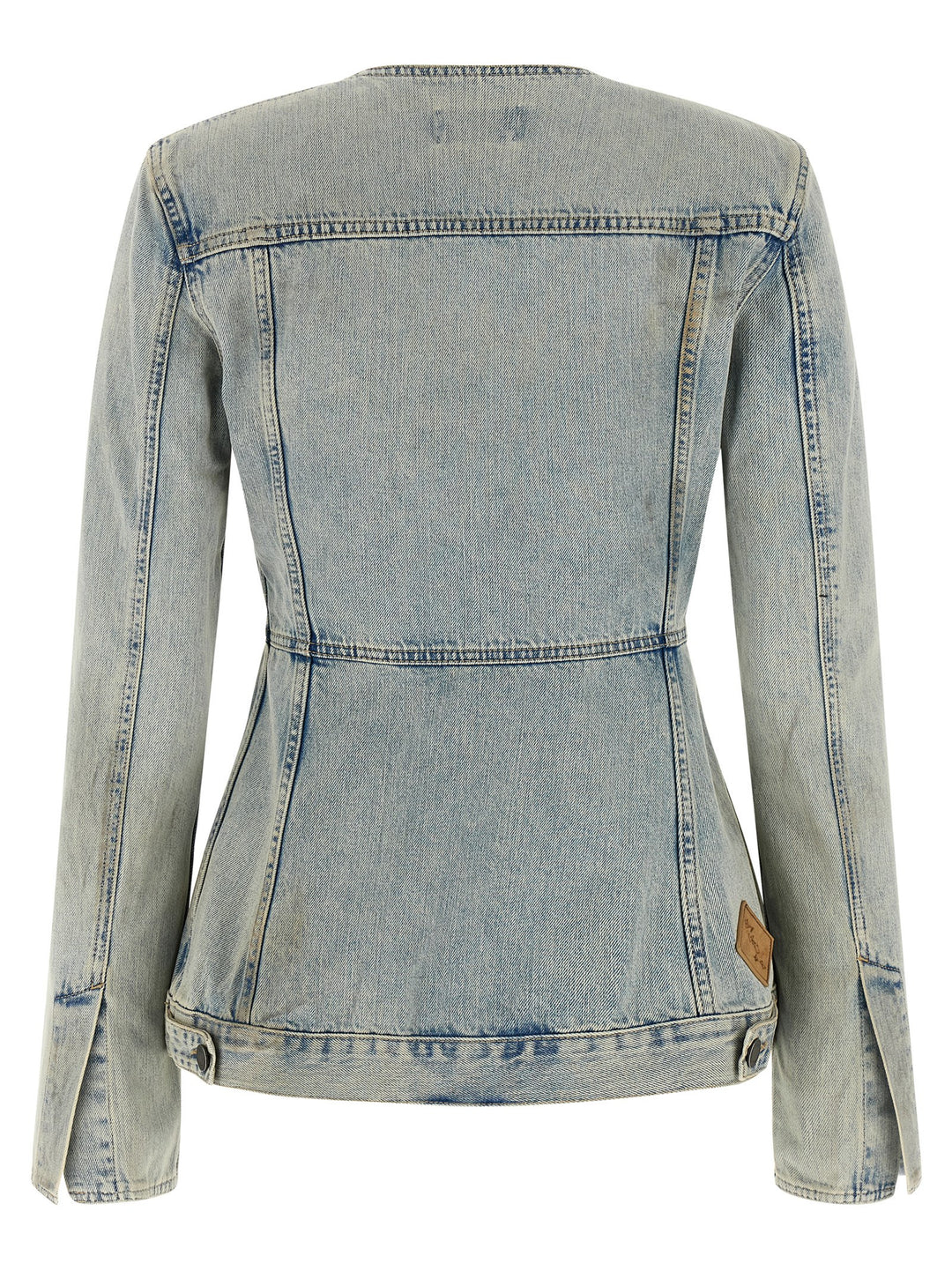 Haikure Temple Puffer Jackets - Light Blue | edabff95d578848a67fb53b4bd1df488cb947450