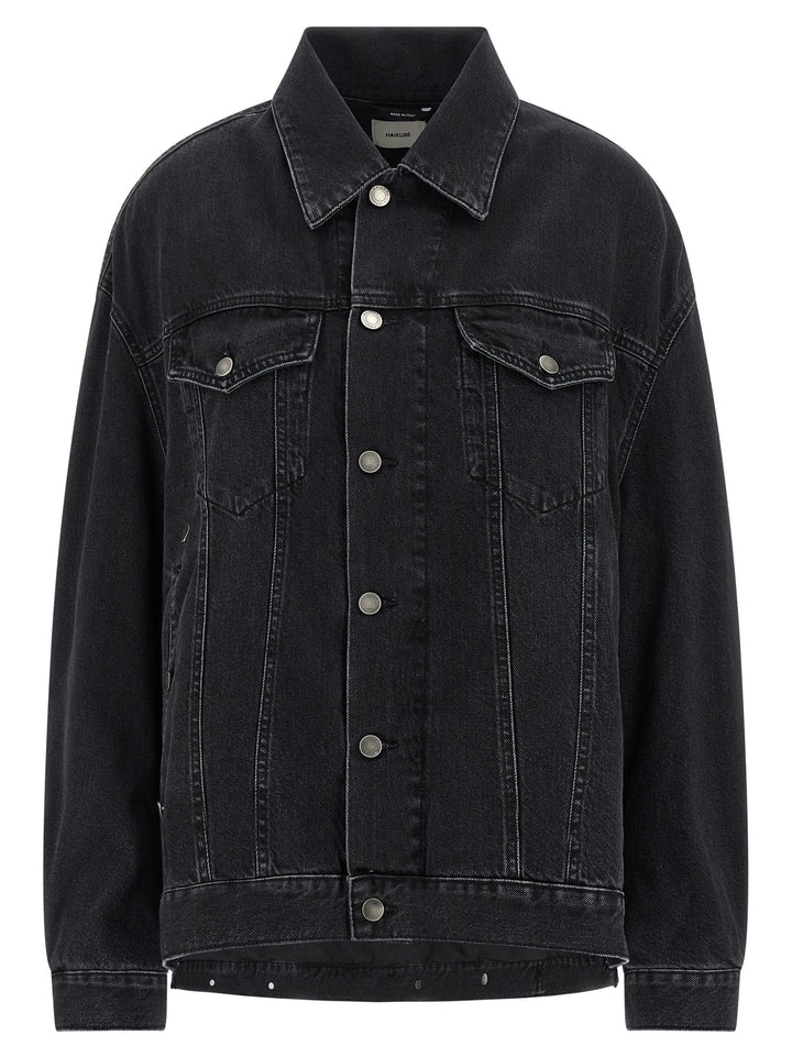 Haikure New Janet Puffer Jackets - Black | 2be39be7112d28070d7c53d18737323aae59baea