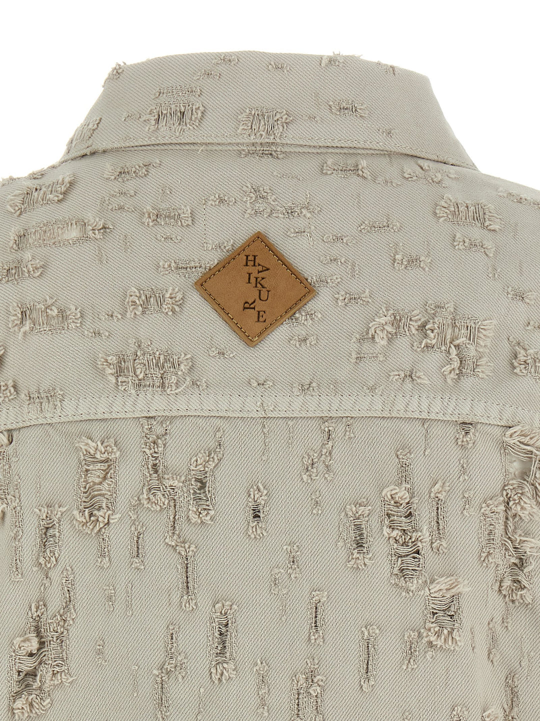 Haikure Ryder Bull Destroy Gilet - Gray | 022fa2198e90d80b46dc419e6f86aca6fc506db2