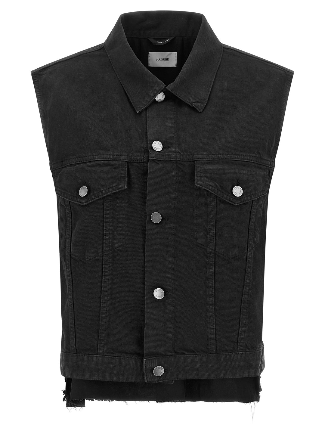 Haikure Ryder Gilet - Black | 9783b90510a38a5fa2b4919e322a02c6bfbdb2aa