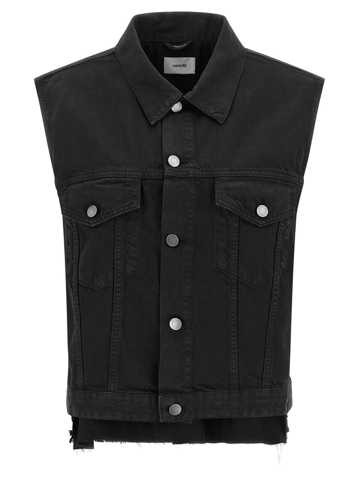 Haikure Ryder Gilet - Black | 9783b90510a38a5fa2b4919e322a02c6bfbdb2aa