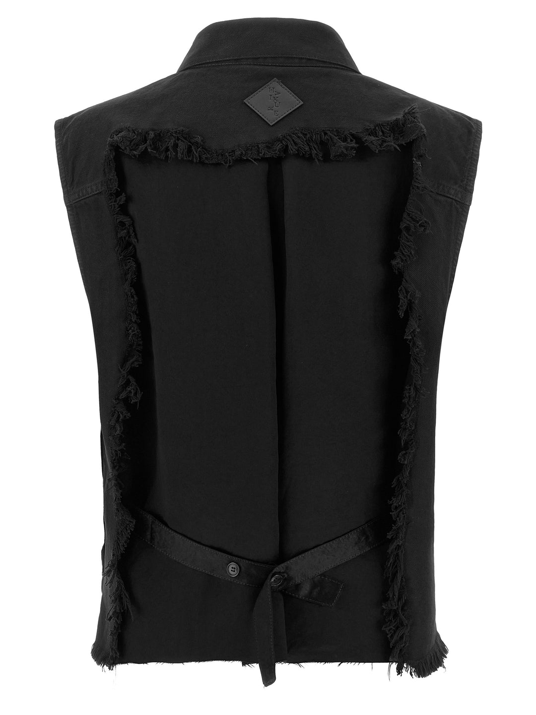 Haikure Ryder Gilet - Black | 7df8f3e45eb12a401ae9af479f0fb78b64a7c2c1