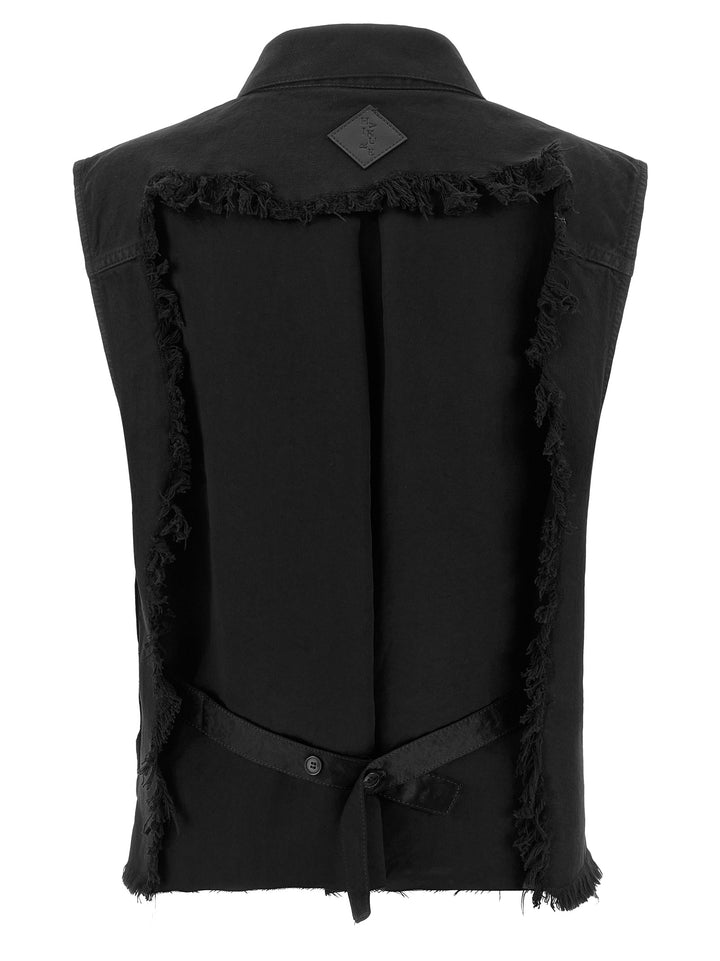 Haikure Ryder Gilet - Black | 7df8f3e45eb12a401ae9af479f0fb78b64a7c2c1