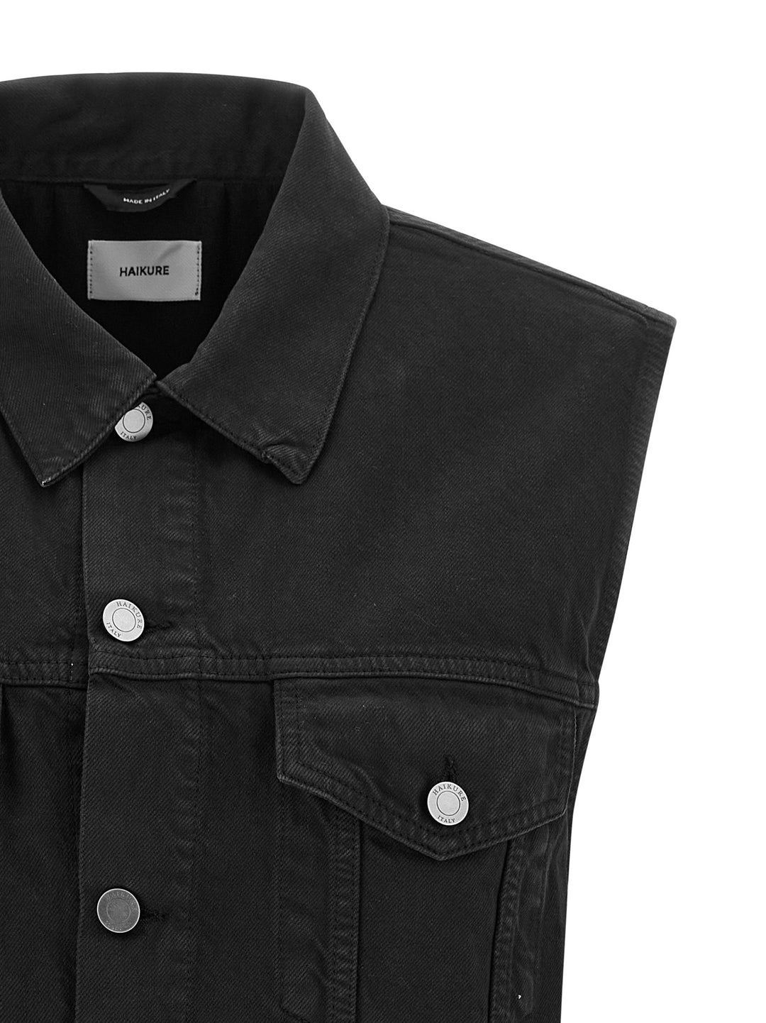 Haikure Ryder Gilet - Black | 78b3f79c628cc3bbfb56ae3f03b828f58c22896a