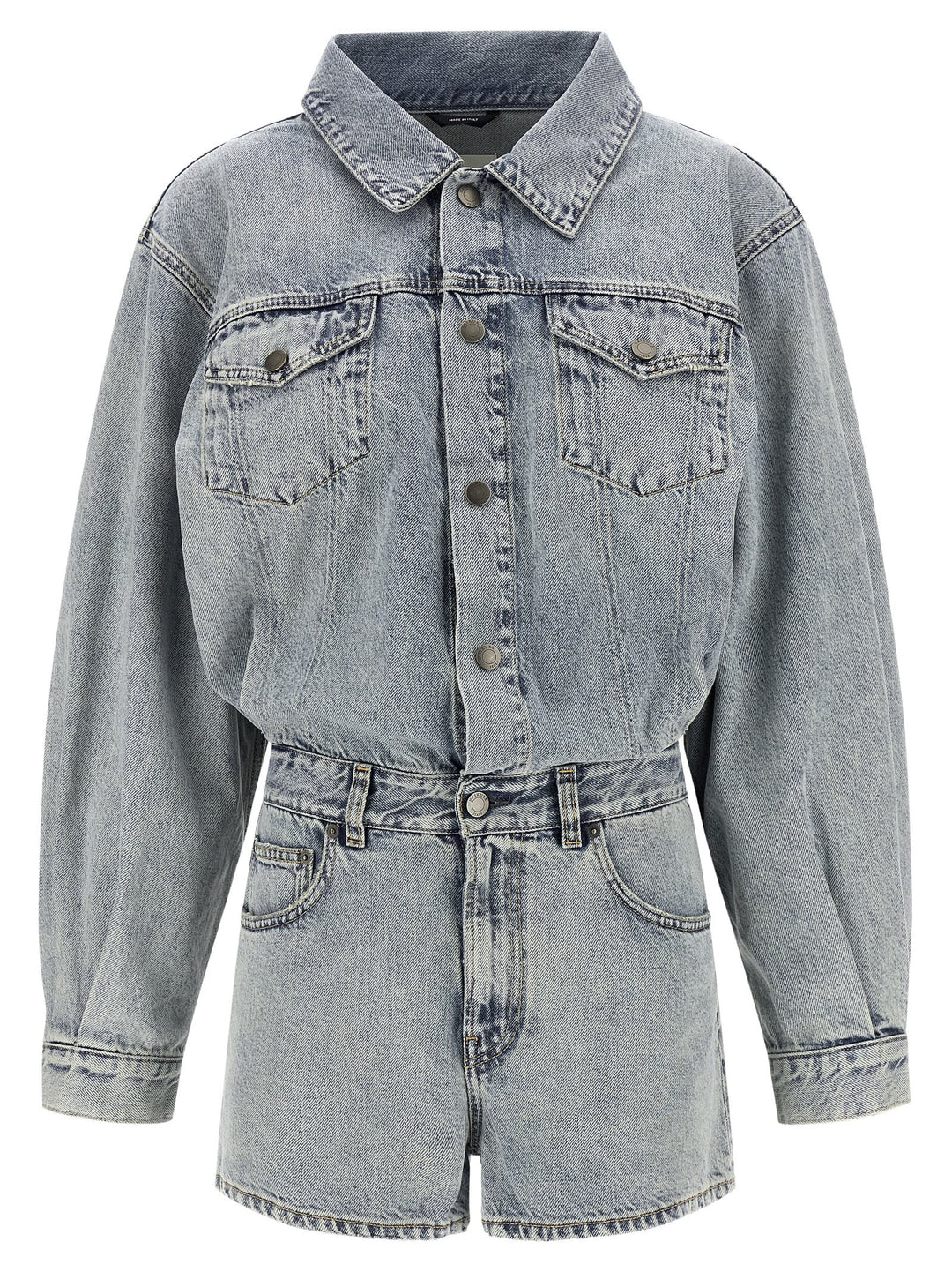 Haikure Elle Authentic Lax Puffer Jackets - Light Blue | dbd16e24cfb40c80694bdff59f484b554e9498cf