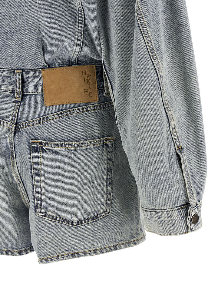 Haikure Elle Authentic Lax Puffer Jackets - Light Blue | aaa31dd565587643c8e6f34c3ccd2bdfc9746670