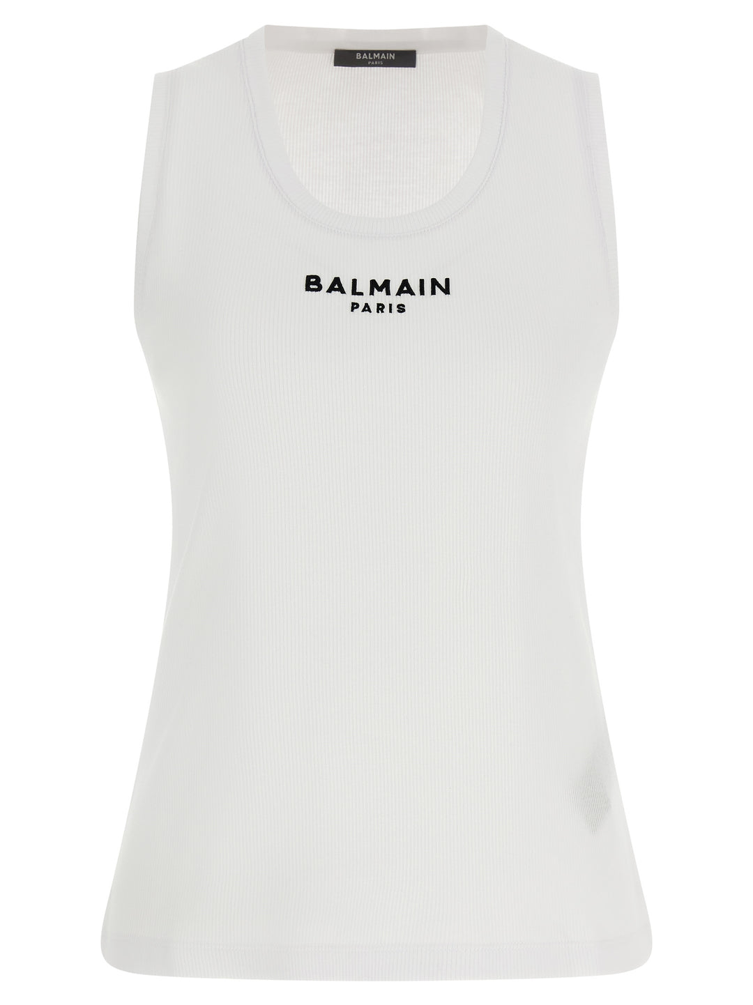 Balmain Balmain Paris Tops - White | 42fe68ed2d6a813033dccb15f4293233e89533b2