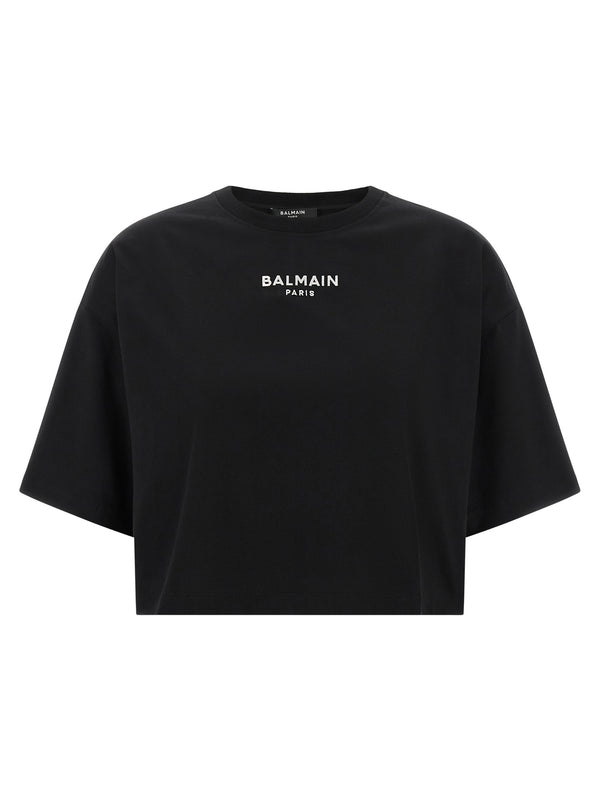 Balmain Paris T-Shirt Black