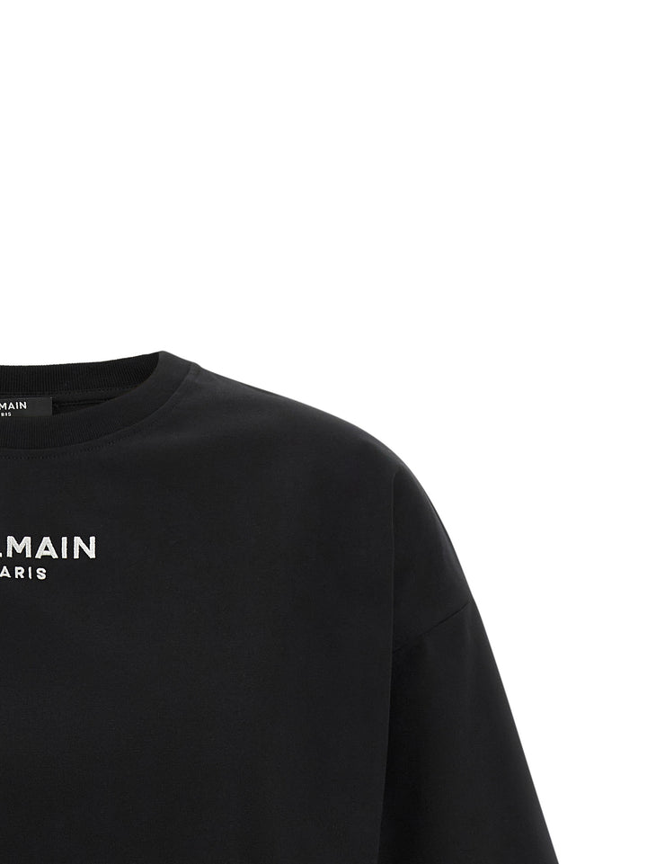 Balmain Balmain Paris T-shirt - Black | 2c3b17c05dc341817318e723084096f3db9b58f6