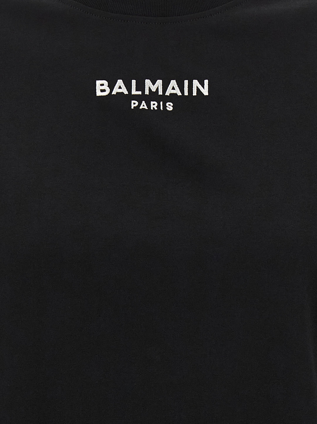 Balmain Balmain Paris T-shirt - Black | 343d7bf553afdc694258ee461fdd1f49a0d41098
