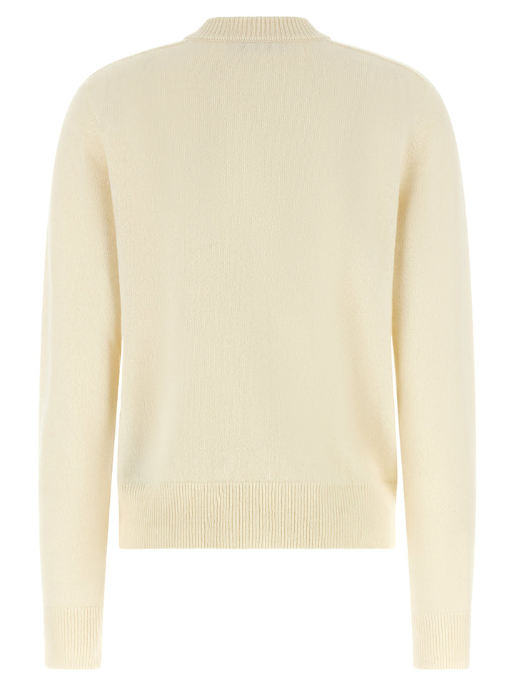 Balmain Eco-Cashmere Cardigan Sweaters and Cardigans - White | 99a8fccb2905980fe32a98e3c58ed860e38180d0