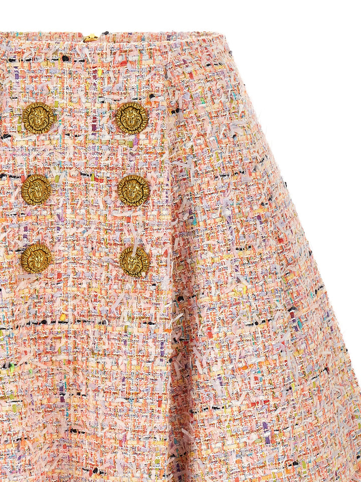 Balmain Skater Skirts - Pink | 0edf21d48b7c87c199d8a0f2c68f049b3d2ca135