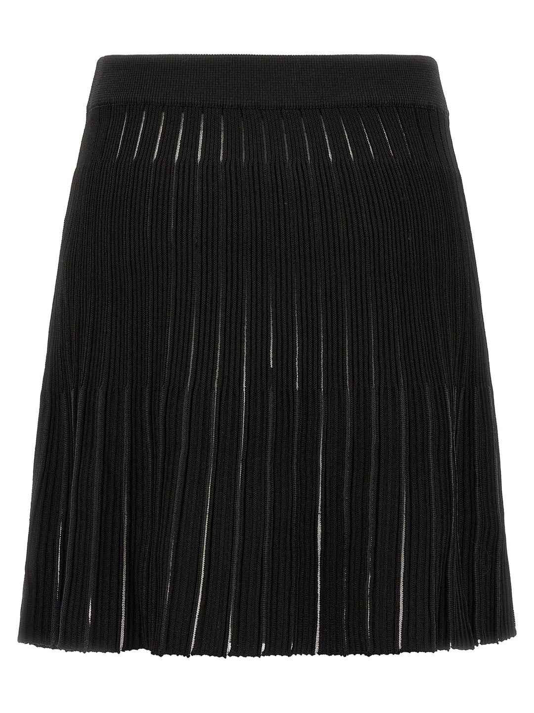 Balmain Pleated Skirt Skirts - Black | 0ea386c6da4471aff6a2690f181b3c10a1f94513