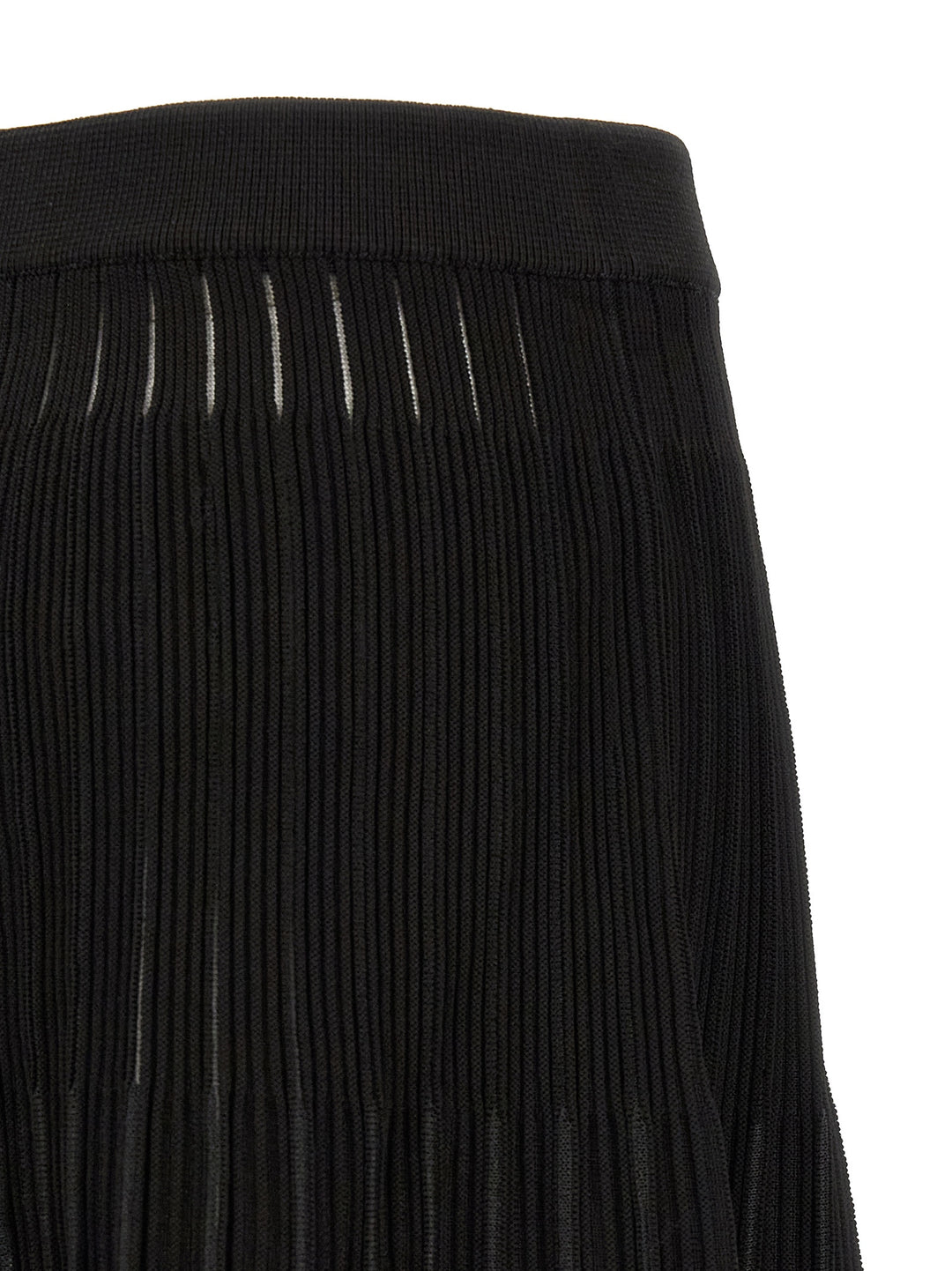 Balmain Pleated Skirt Skirts - Black | 4e08aeb1be0148dfdb67183adfee04b5d57baf10