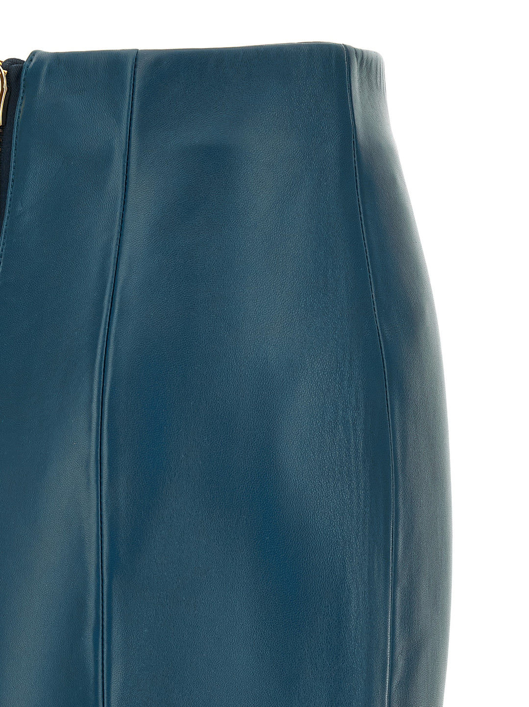 Balmain Xl Zip Skirt Skirts - Blue | 340960aa3587ca237eacf13b6481b9a2efafcc10