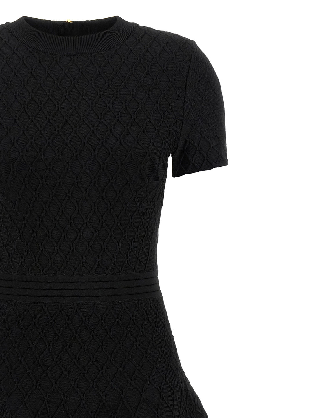 Balmain Skater Dresses - Black | 1c0ddf90b5386e6d06b4fe7fa4f4298e93181ad6