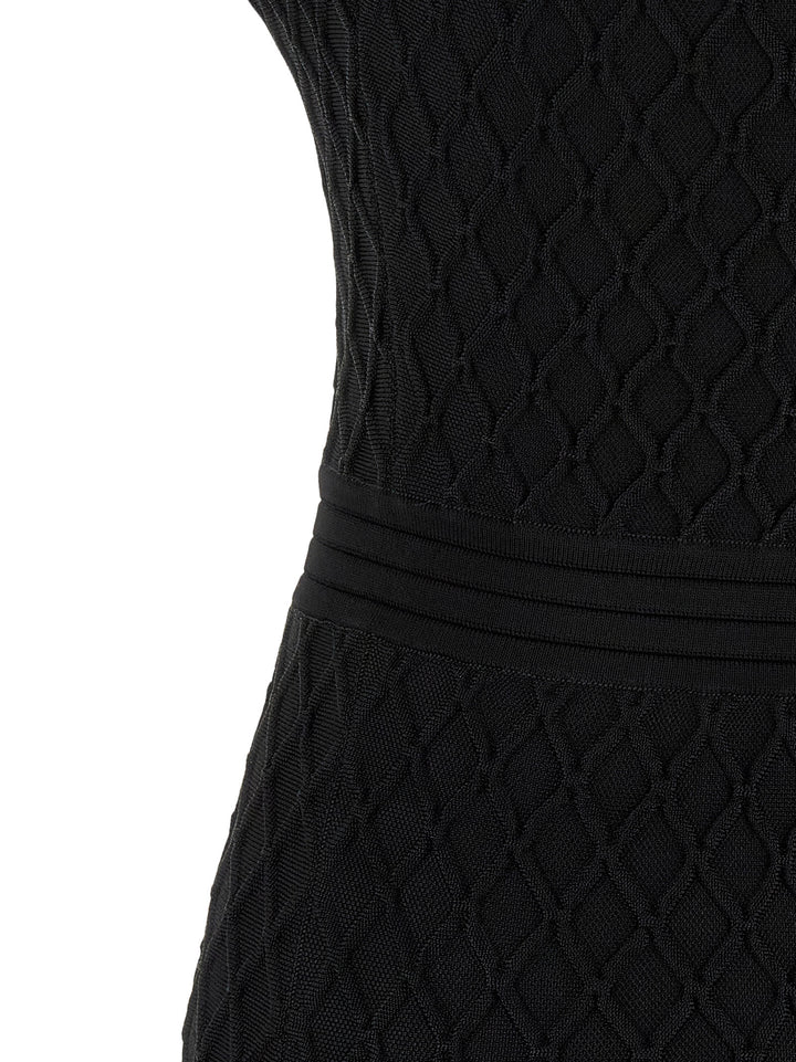 Balmain Skater Dresses - Black | 3f3f41c1ba81c725735470b6ebd00144897ca7a2