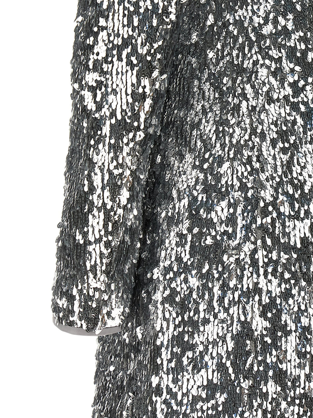 Balmain Sequin Dress Dresses - Silver | fdb95d900eb27b76b9e3224799eace308fb58b1b
