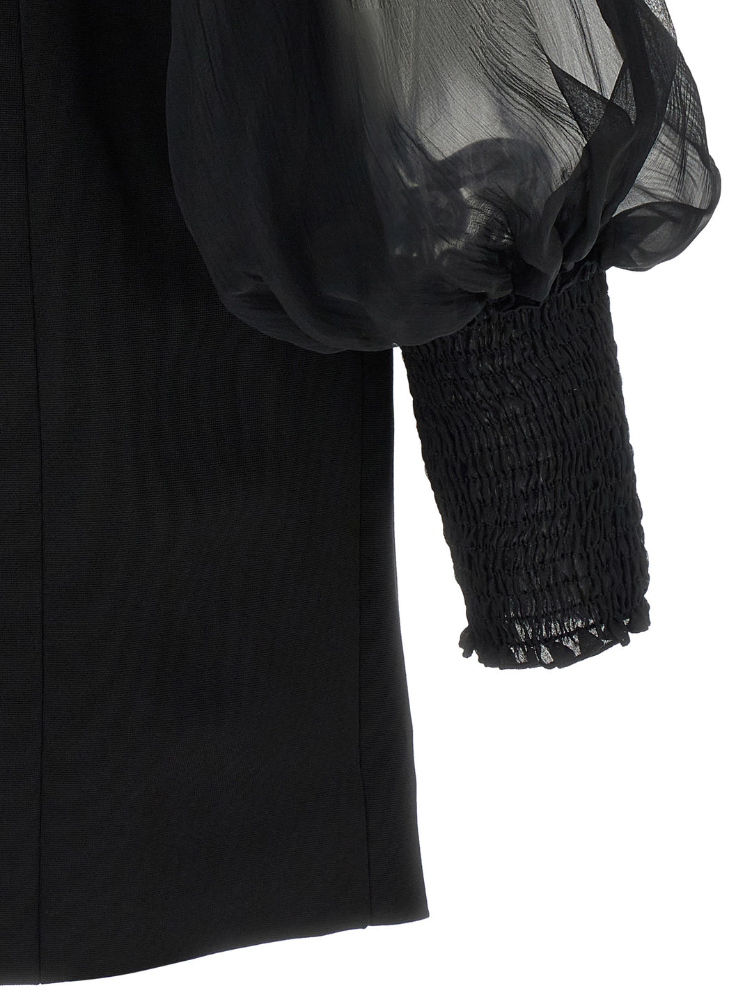 Balmain Xl Zip Dress Dresses - Black | cc720a878cc914197fff6dd42e7f0efb39d85745