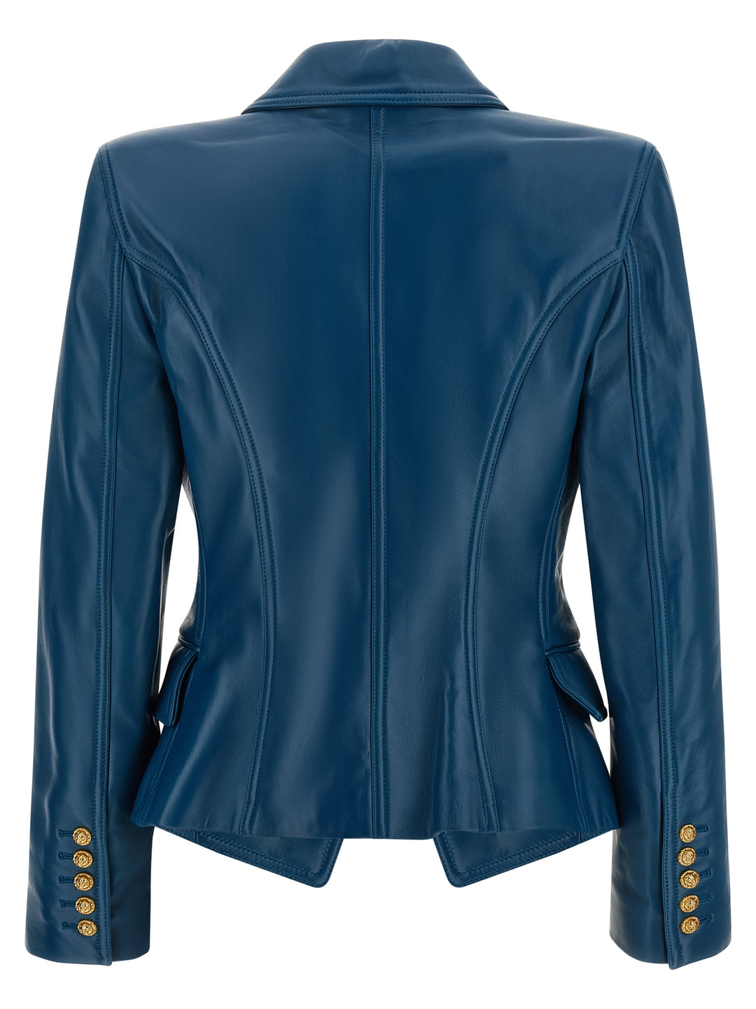 Balmain Testa Di Leone BlazerS - Blue | 66fd11b65e3c136fdbab7ca5617ad8f14f22539c