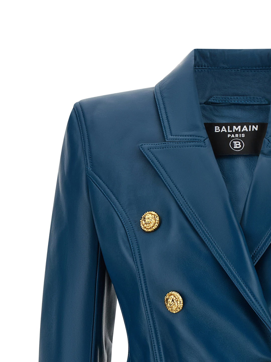 Balmain Testa Di Leone BlazerS - Blue | 4f3c21f54b427fe464d07cacf536463585802f46