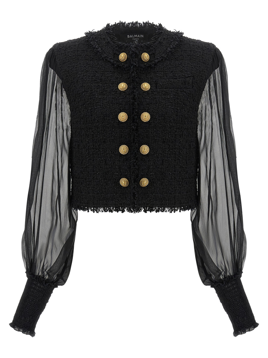 Balmain Spencer Blazer BlazerS - Black | f946be1e154196888f1e9216fe9459f883433bd2