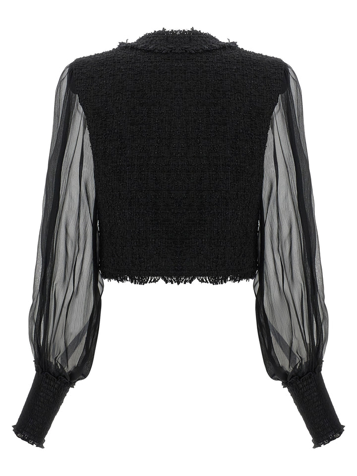 Balmain Spencer Blazer BlazerS - Black | aa0ed4c4b264b2f8dd7cd7b084c2f88dc0e97d20
