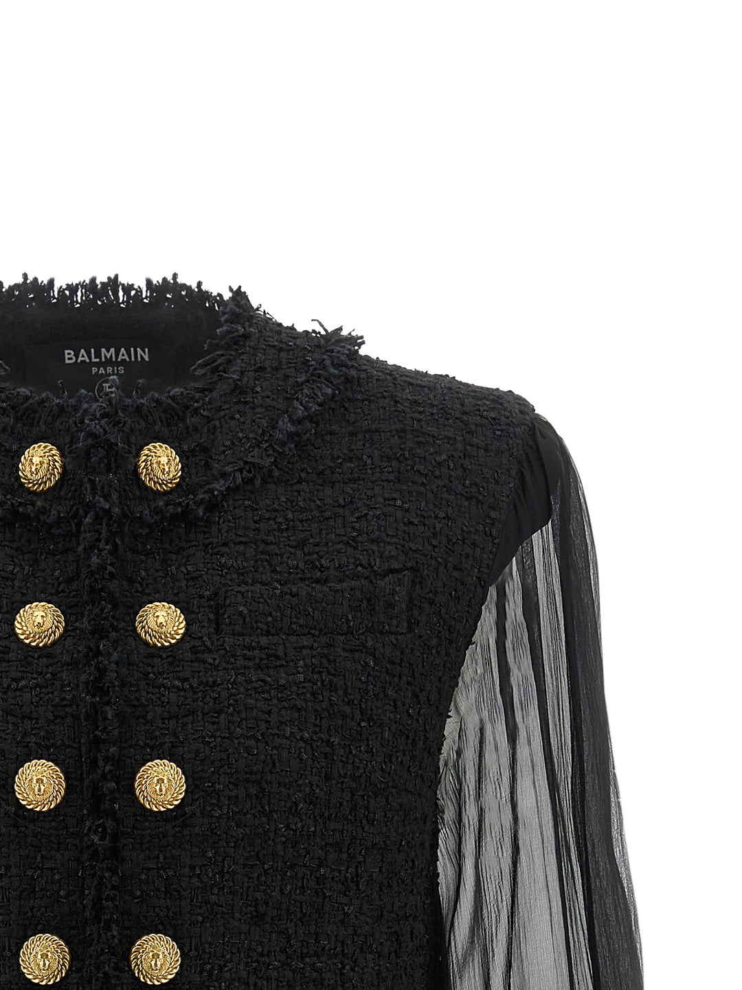 Balmain Spencer Blazer BlazerS - Black | 884b3829b4e69933d556e519dac45e8205be2230