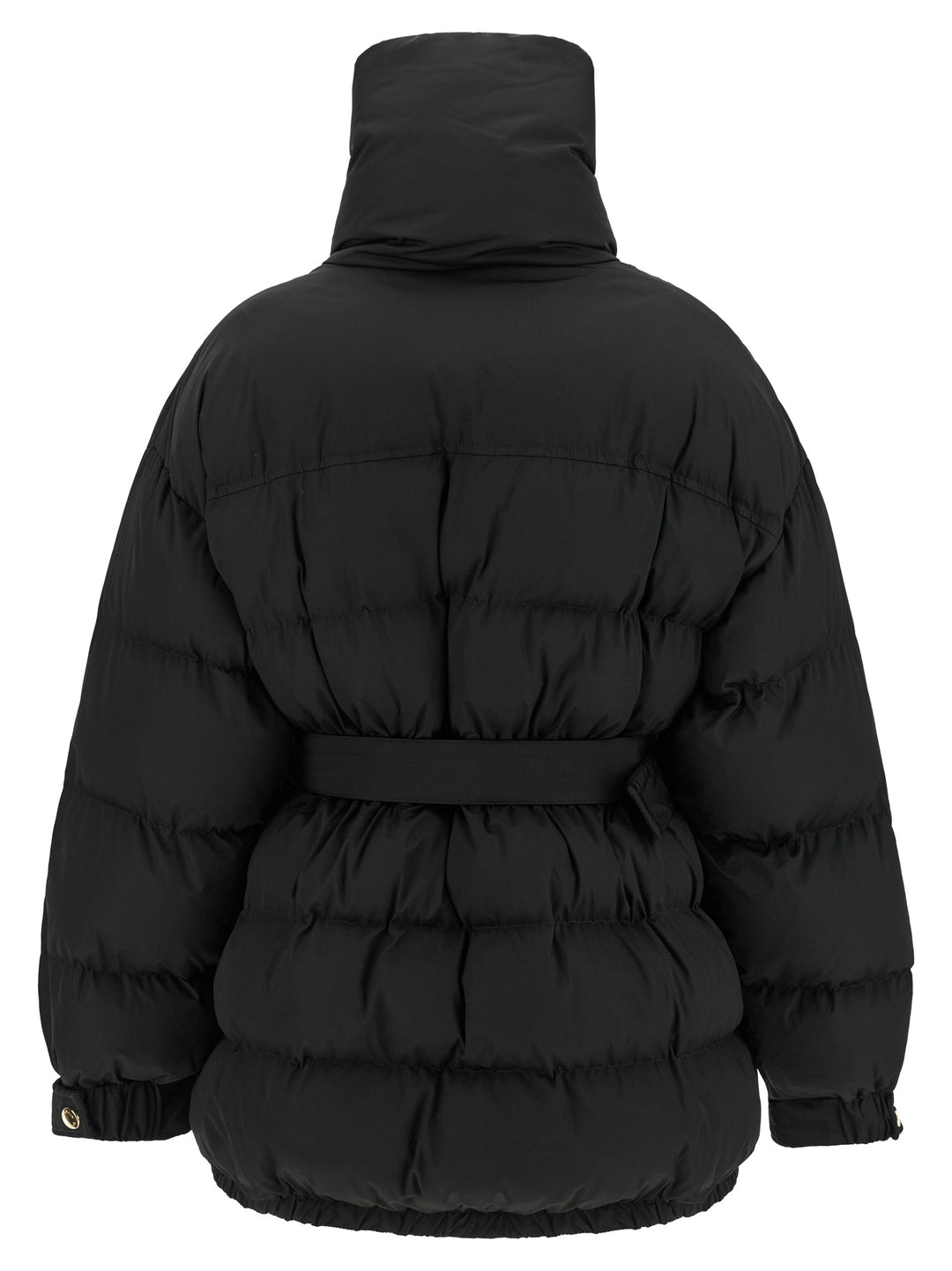 Balmain Anthem Puffer Jackets - Black | c86d605bfc574fed01bf9837f8b263b9b9ee0838