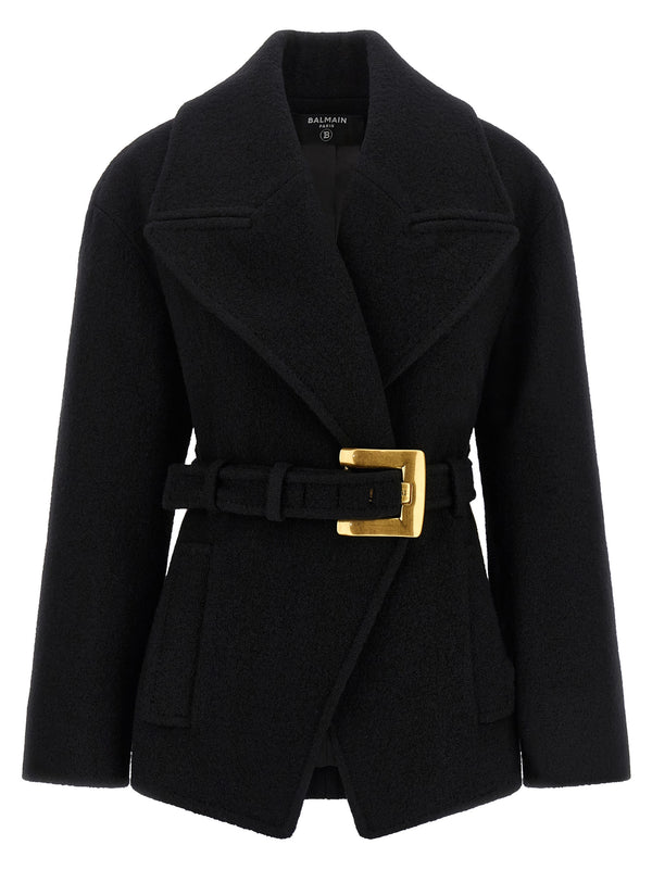 Anthem Coats And Trench Coats Black
