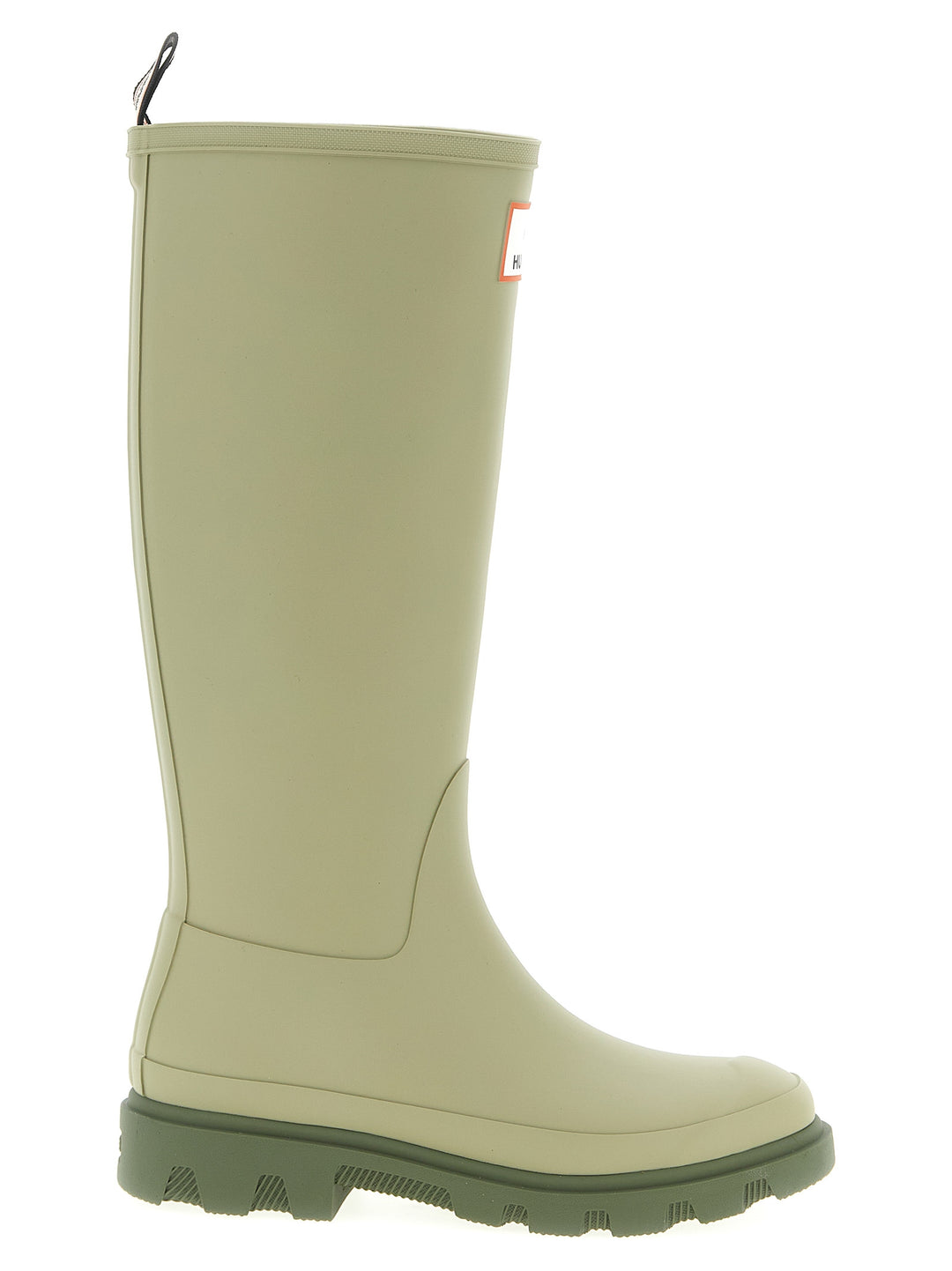 Maison Kitsune Downpour Boots and Ankle Boots - Green | 839de19e0972204f5a3cc7de88c65c217aef6a5e