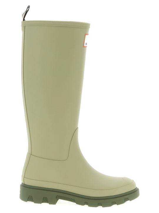 Downpour Boots And Ankle Boots Green