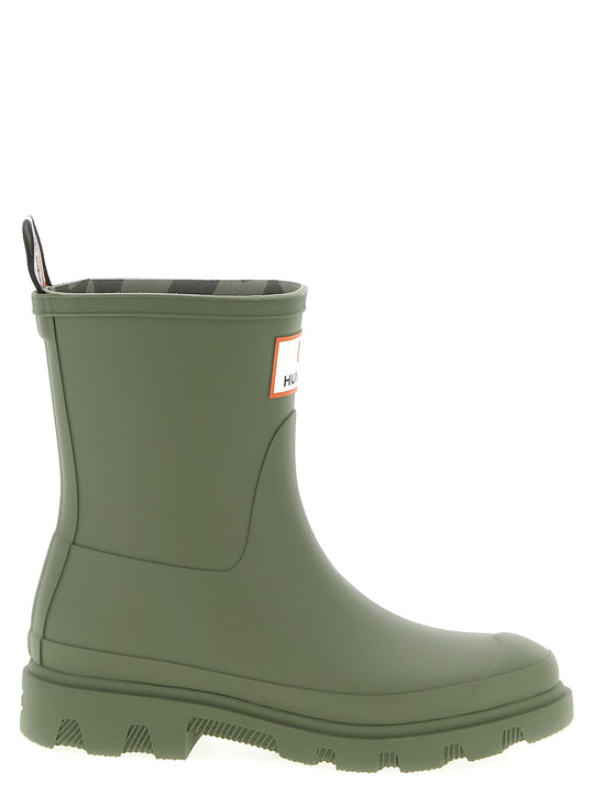 Downpour Boots And Ankle Boots Green