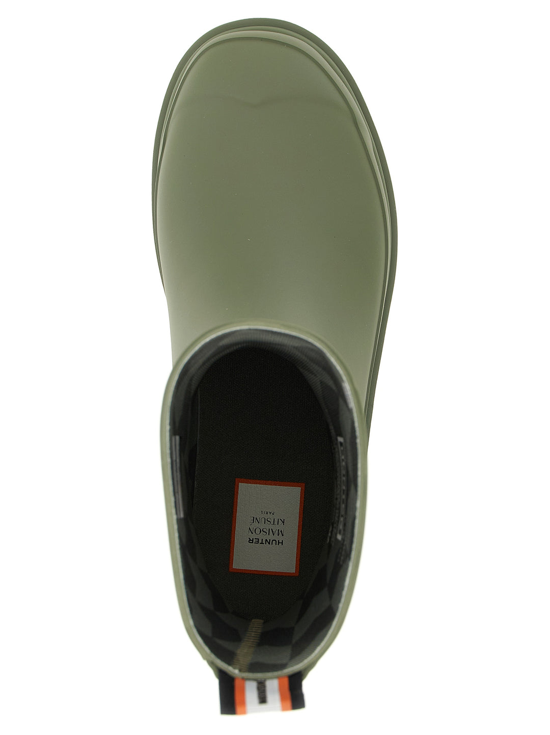 Maison Kitsune Downpour Boots and Ankle Boots - Green | cf7c73b18997a920a2b03d759509faee46e042d9