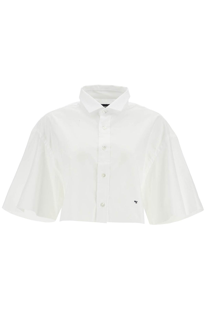 White Oversized Cotton Shirt